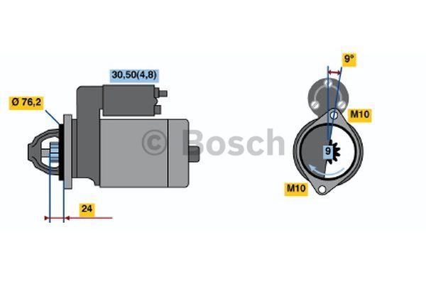Bosch Starter – price [object Object] PLN
