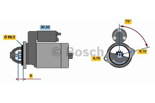 Starter Bosch 0 001 112 032