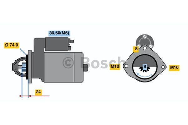Buy Bosch 0001115045 – good price at EXIST.AE!