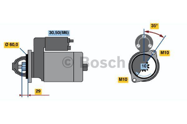 Buy Bosch 0 001 115 072 at a low price in United Arab Emirates!
