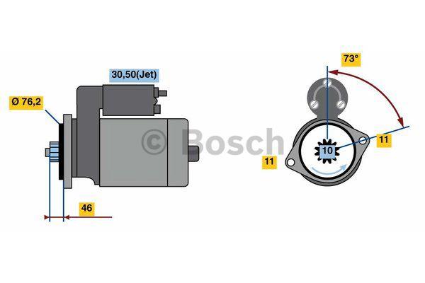 Bosch Starter – price [object Object] PLN