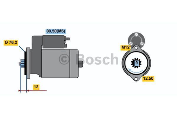 Starter Bosch 0 001 123 002