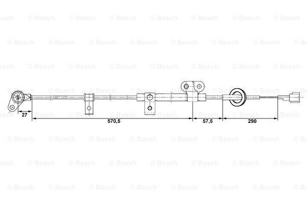 Bosch Sensor ABS – price 220 PLN