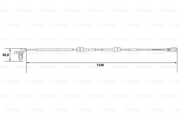 Sensor ABS Bosch 0 265 007 666
