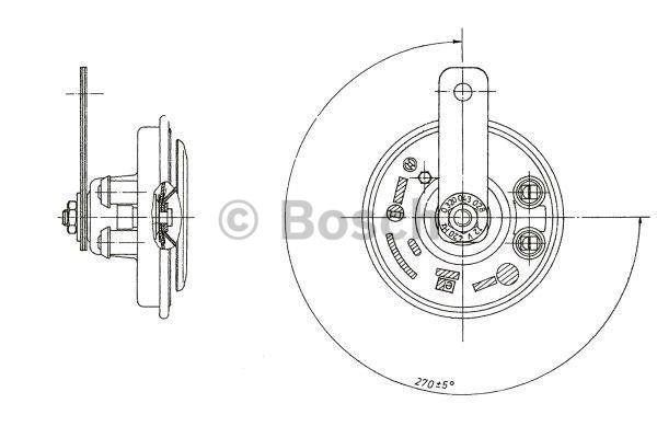 Buy Bosch 0320043028 – good price at EXIST.AE!