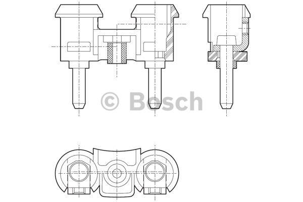 Bosch Sound signal – price 145 PLN