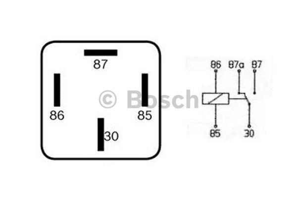 Bosch Relay – price [object Object] PLN