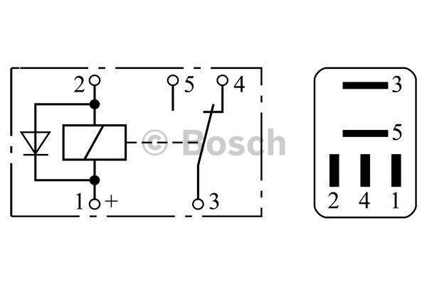 Bosch Relay – price 29 PLN
