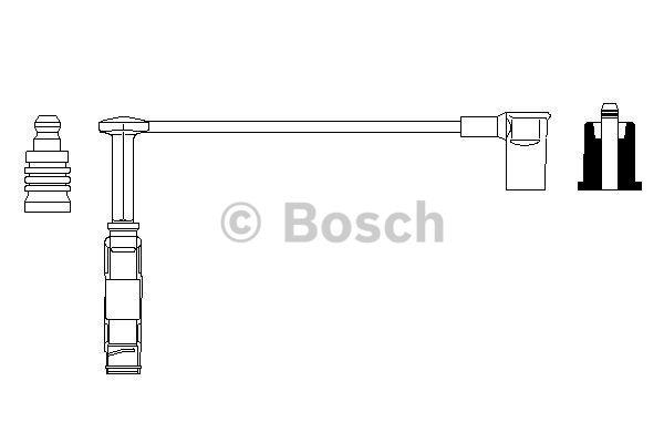 Ignition cable Bosch 0 356 912 928