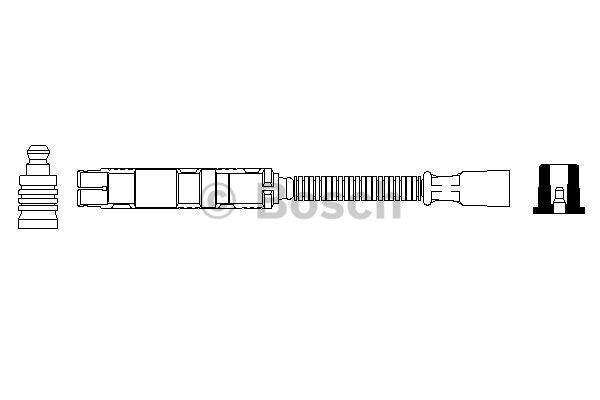 Bosch Ignition cable – price 95 PLN