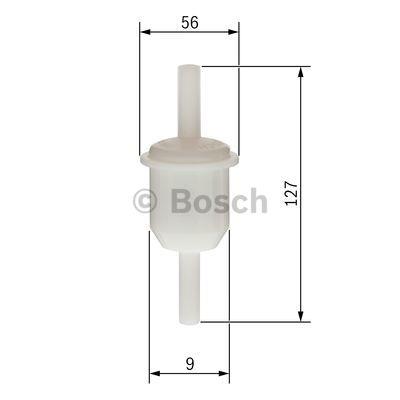 Fuel filter Bosch 0 450 902 151