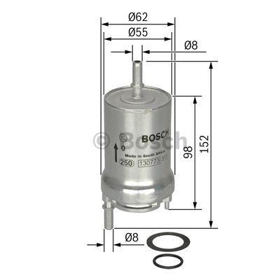 Fuel filter Bosch 0 450 905 925