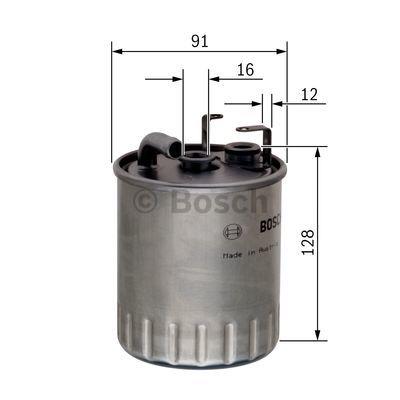 Fuel filter Bosch 0 450 905 930