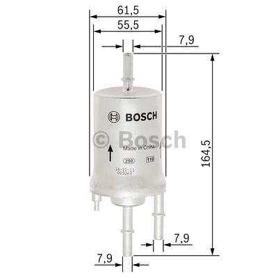 Bosch Fuel filter – price 100 PLN
