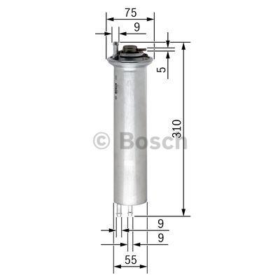 Bosch Fuel filter – price 299 PLN