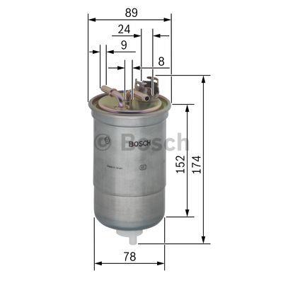 Buy Bosch 0450906322 – good price at EXIST.AE!