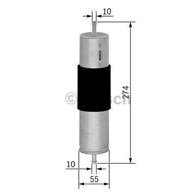 Fuel filter Bosch 0 450 906 450