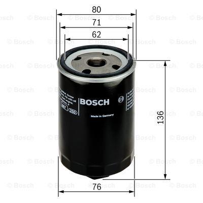 Bosch Oil Filter – price 35 PLN
