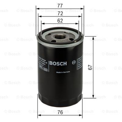 Oil Filter Bosch 0 451 103 300