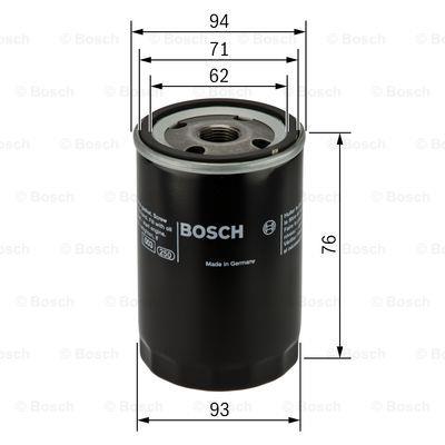 Oil Filter Bosch 0 451 103 341