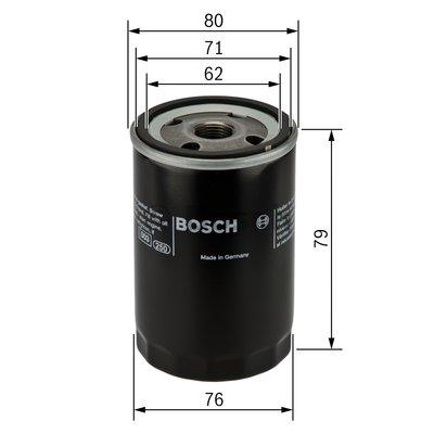 Bosch Oil Filter – price 25 PLN