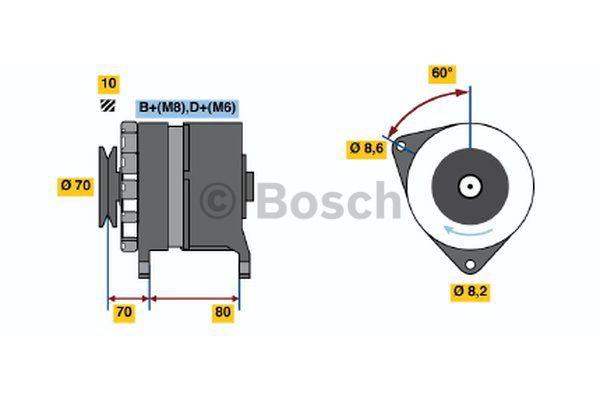 Buy Bosch 0986039481 – good price at EXIST.AE!