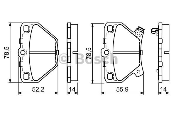 Buy Bosch 0 986 424 630 at a low price in United Arab Emirates!