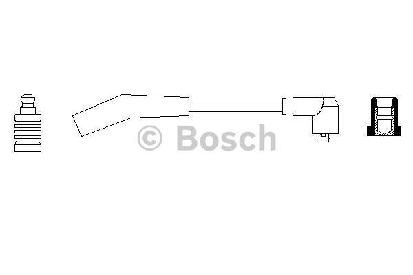Bosch Ignition cable – price 15 PLN