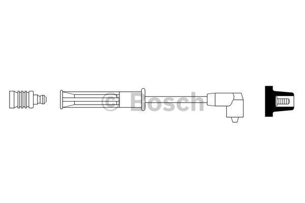 Ignition cable Bosch 0 986 356 270