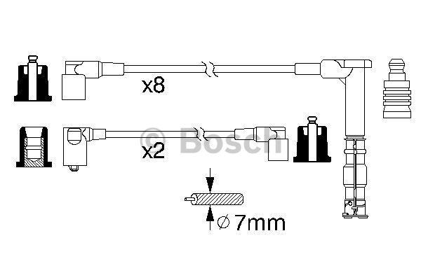 Bosch Ignition lead set – price [object Object] PLN