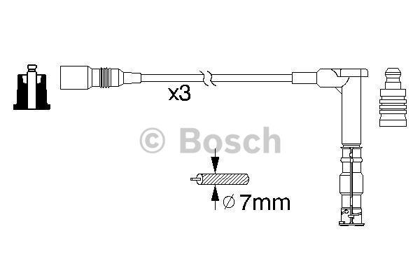 Bosch Ignition lead set – price 268 PLN