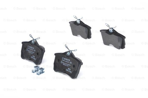 Brake pad set Bosch 0 986 424 661