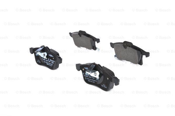 Bosch Brake pad set – price 128 PLN