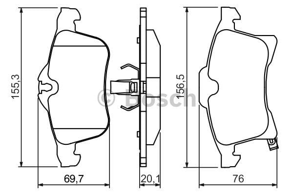 Buy Bosch 0986424707 – good price at EXIST.AE!