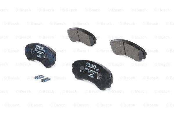 Brake pad set Bosch 0 986 424 709
