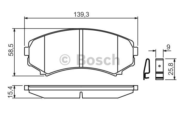 Buy Bosch 0 986 424 709 at a low price in United Arab Emirates!