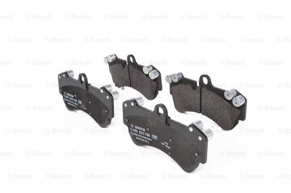 Brake Pad Set, disc brake Bosch 0 986 424 740