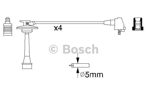 Bosch Ignition lead set – price 245 PLN