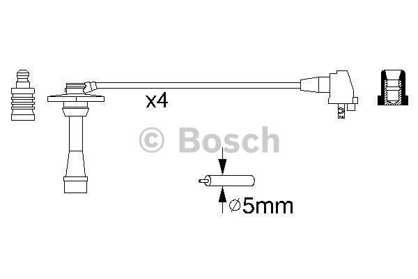 Bosch Ignition lead set – price 183 PLN