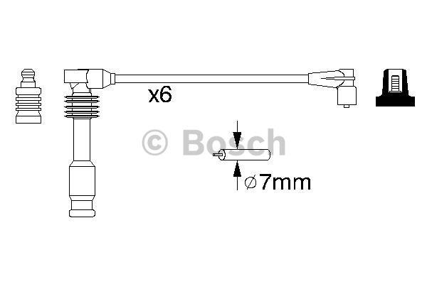 Bosch Ignition lead set – price 171 PLN