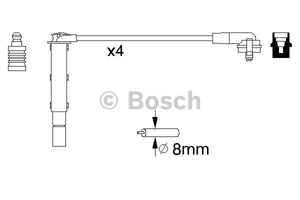 Bosch Ignition lead set – price 120 PLN