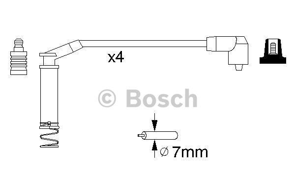 Bosch Ignition lead set – price 147 PLN