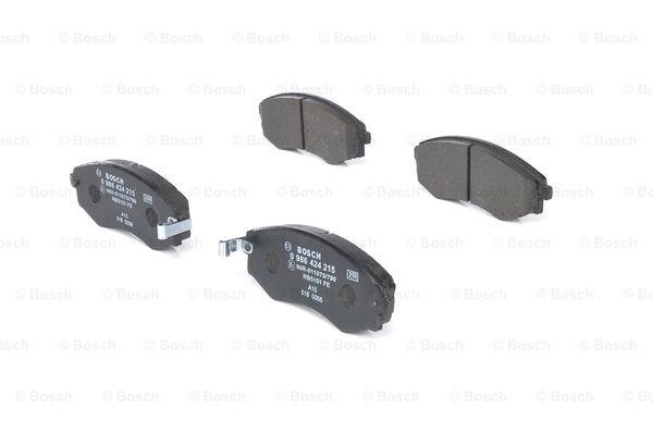Bosch Brake pad set – price 99 PLN