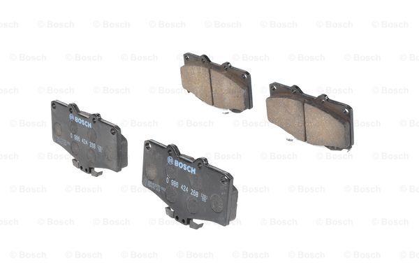 Bosch Brake pad set – price 125 PLN