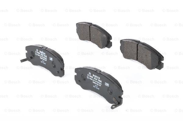 Brake Pad Set, disc brake Bosch 0 986 424 366