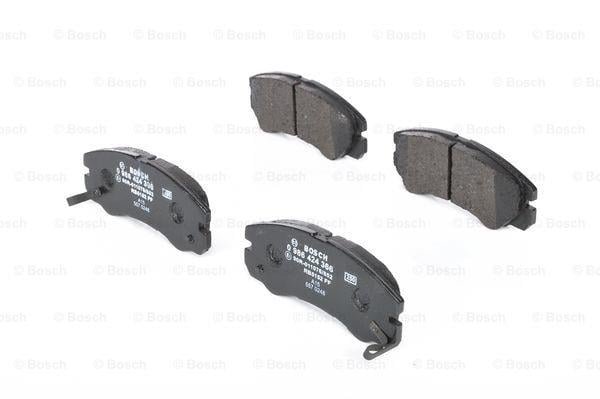 Bosch Brake pad set – price [object Object] PLN