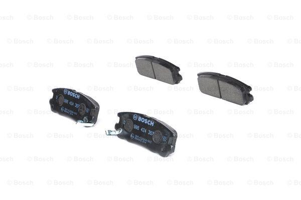 Bosch Brake Pad Set, disc brake – price 119 PLN