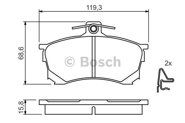Buy Bosch 0986424370 – good price at EXIST.AE!