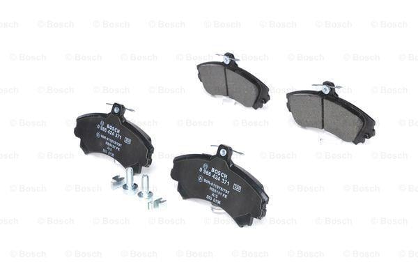 Bosch Brake pad set – price 154 PLN