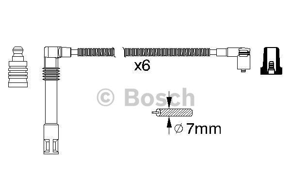 Bosch Ignition lead set – price 350 PLN